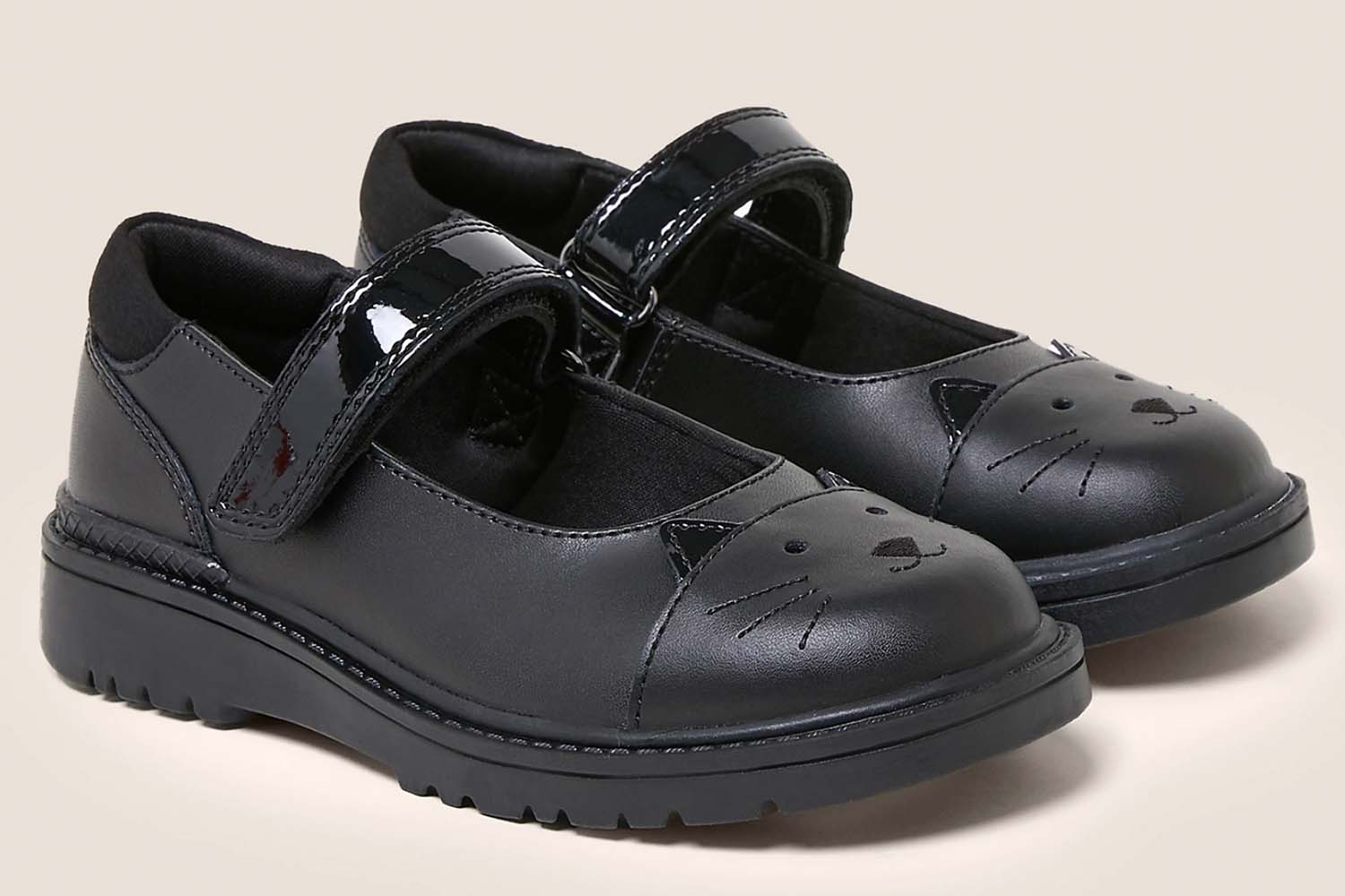 M&s children's hot sale school shoes